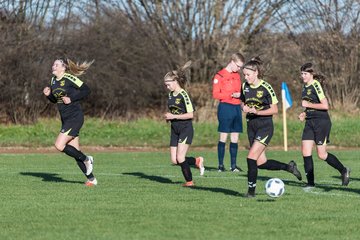 Bild 298 - B-Juniorinnen MSG Steinhorst Krummesse - SV Frisia 03 Risum Lindholm : Ergebnis: 0:5